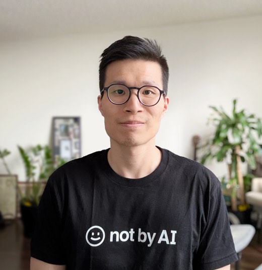 Allen Hsu Founder of Not By AI