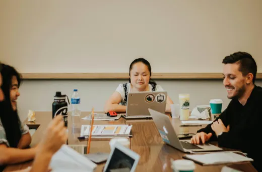 A Not By AI Human Creativity Initiative meeting